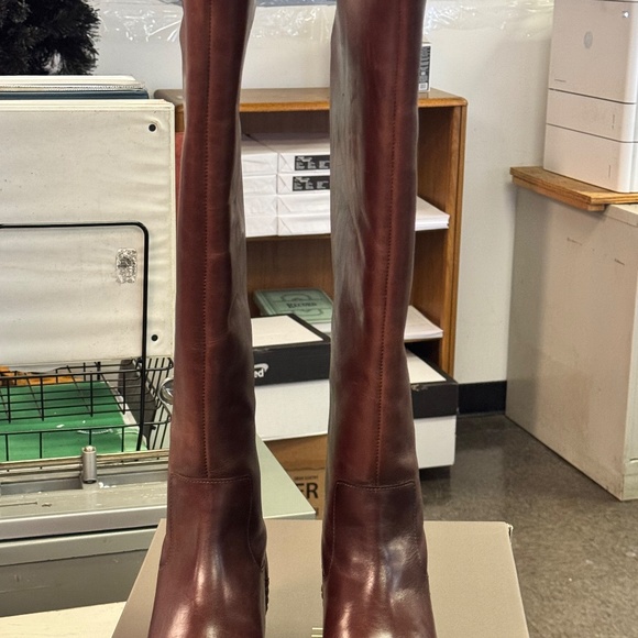 Franco Meyer Wide Calf Knee High Boot - Picture 11 of 16